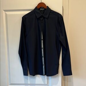 Ted Baker Midnight Blue Dress Shirt
